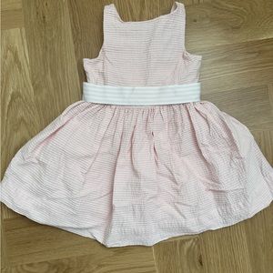 Polo Pink Dress with Sash